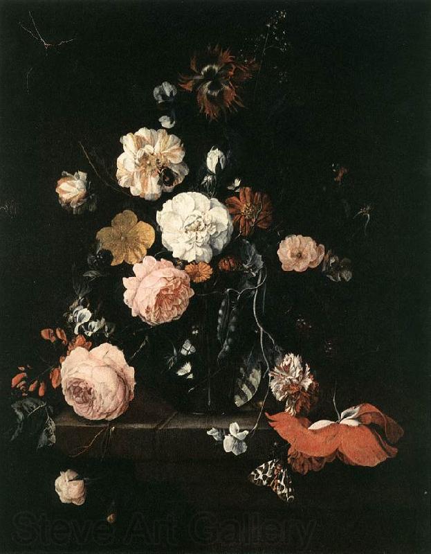 HEEM, Cornelis de Flower Still-Life sf France oil painting art